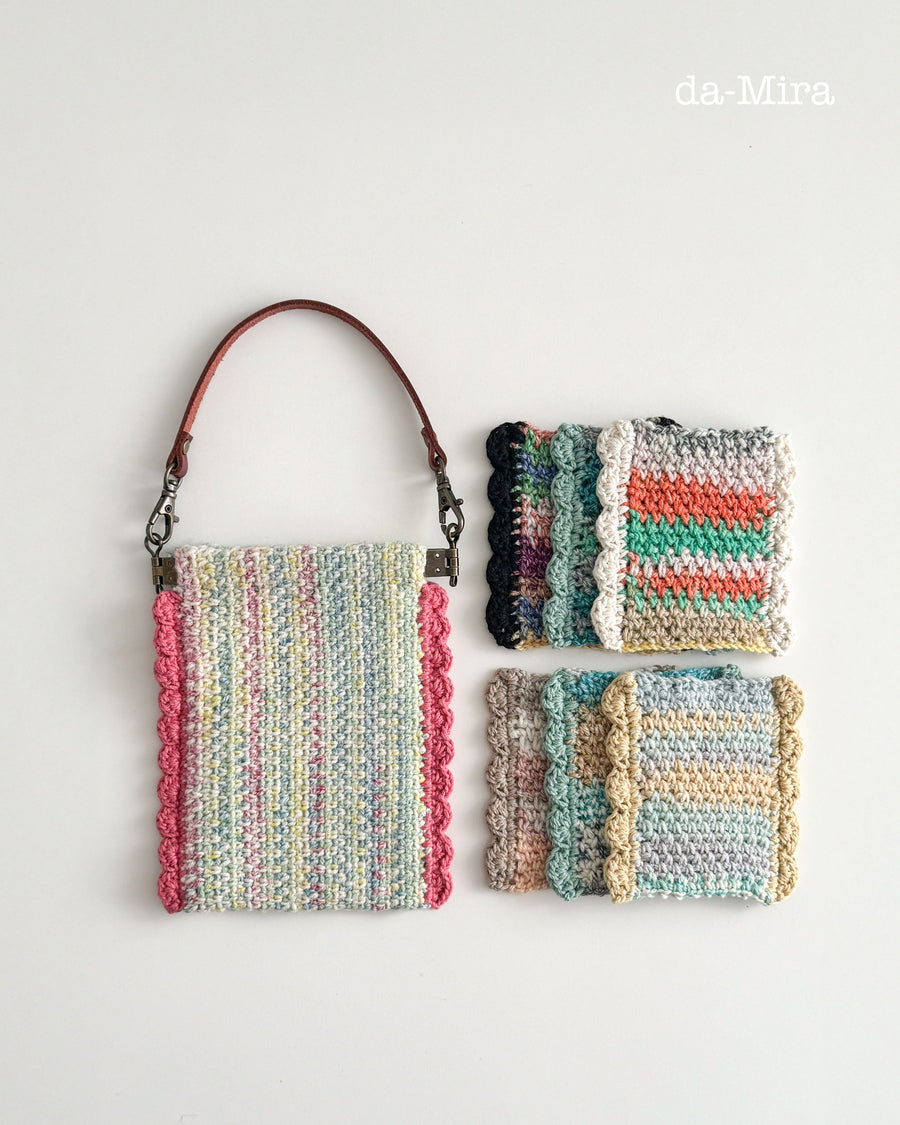 Tweed Flexie Pouch: Yarn & Pattern Package