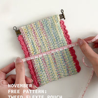 Tweed Flexie Pouch  [DIGITAL PATTERN]