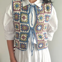 Granny Square Vest [DIGITAL PATTERN]