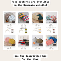 Hamanaka Crochet Purse Clasp
