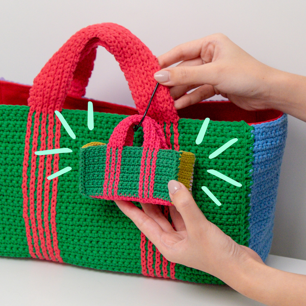 Mini bag charm