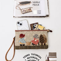 da-Mira Double Pouch DIY Sewing Kit