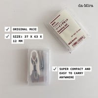 Muji Portable Sewing Set