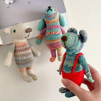 Japanese Spray Paint Animal Amigurumi Kit