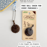 Clover Pendant Thread Cutter