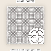 H-1065 OLYMPUS HANA FUKIN HITOMEZASHI SASHIKO CLOTH