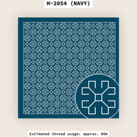 MARGUERITE - OLYMPUS HANA FUKIN SASHIKO CLOTH