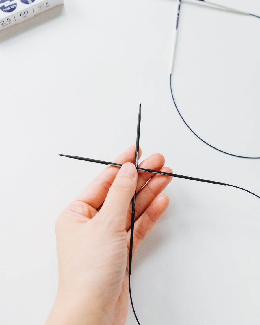 Prym Ergonomic Circular Knitting Needle (60 cm & 80 cm)