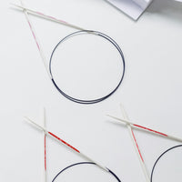 Prym Ergonomic Circular Knitting Needle (80cm, Set of 3)