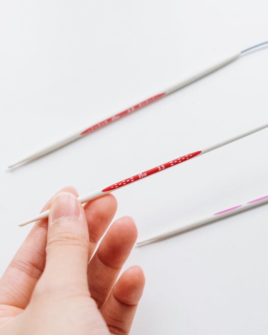 Prym Ergonomic Circular Knitting Needle (80cm, Set of 3)