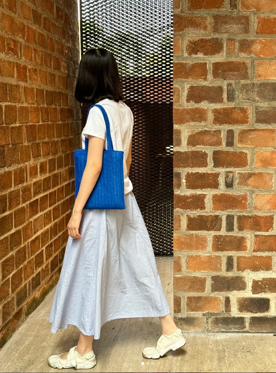 Pleated Tote Bag [DIGITAL PATTERN]