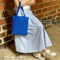 Pleated Tote Bag [DIGITAL PATTERN]