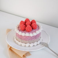 DIY Crochet Cake [PATTERN ONLY]