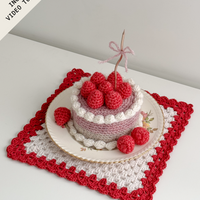 DIY Granny Square Placemat Crochet Kit