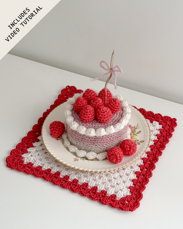 DIY Granny Square Placemat Crochet Kit