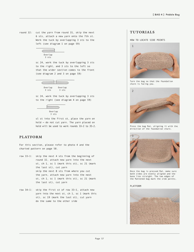 How To Crochet A Bag [PHYSICAL BOOK] — photo 3
