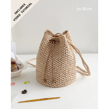 Two-Way Bucket Bag [DIGITAL PATTERN]