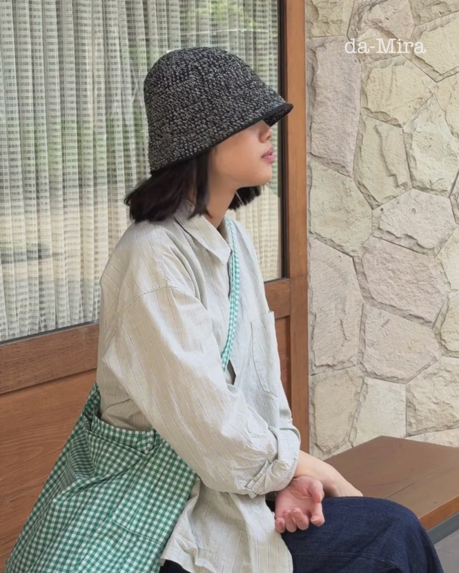 Confetti Bucket Hat [DIGITAL PATTERN]