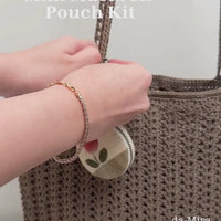 da-Mira Mini Macaron Pouch DIY Sewing Kit