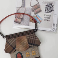 da-Mira House Card Holder DIY Sewing Kit