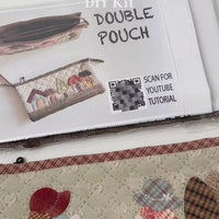 da-Mira Double Pouch DIY Sewing Kit
