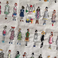 100 Ladies Embroidery Cloth