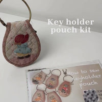 da-Mira Sue Key Holder Pouch DIY Sewing Kit