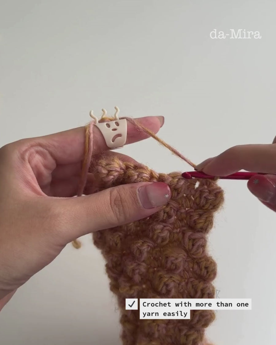 Yarn Tension Buddy – Crochet Tension Ring