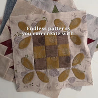Yoko Saito's Centenary Collection Japanese Cotton Fabric Bundle
