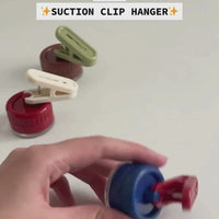 bröm Suction Clip Hanger