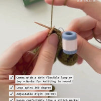 Clover Knitting Row Counter