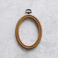 Woodgrain Embroidery Hoop
