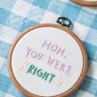 Mother's Day Special Embroidery Kit