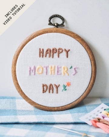 Mother's Day Special Embroidery Kit
