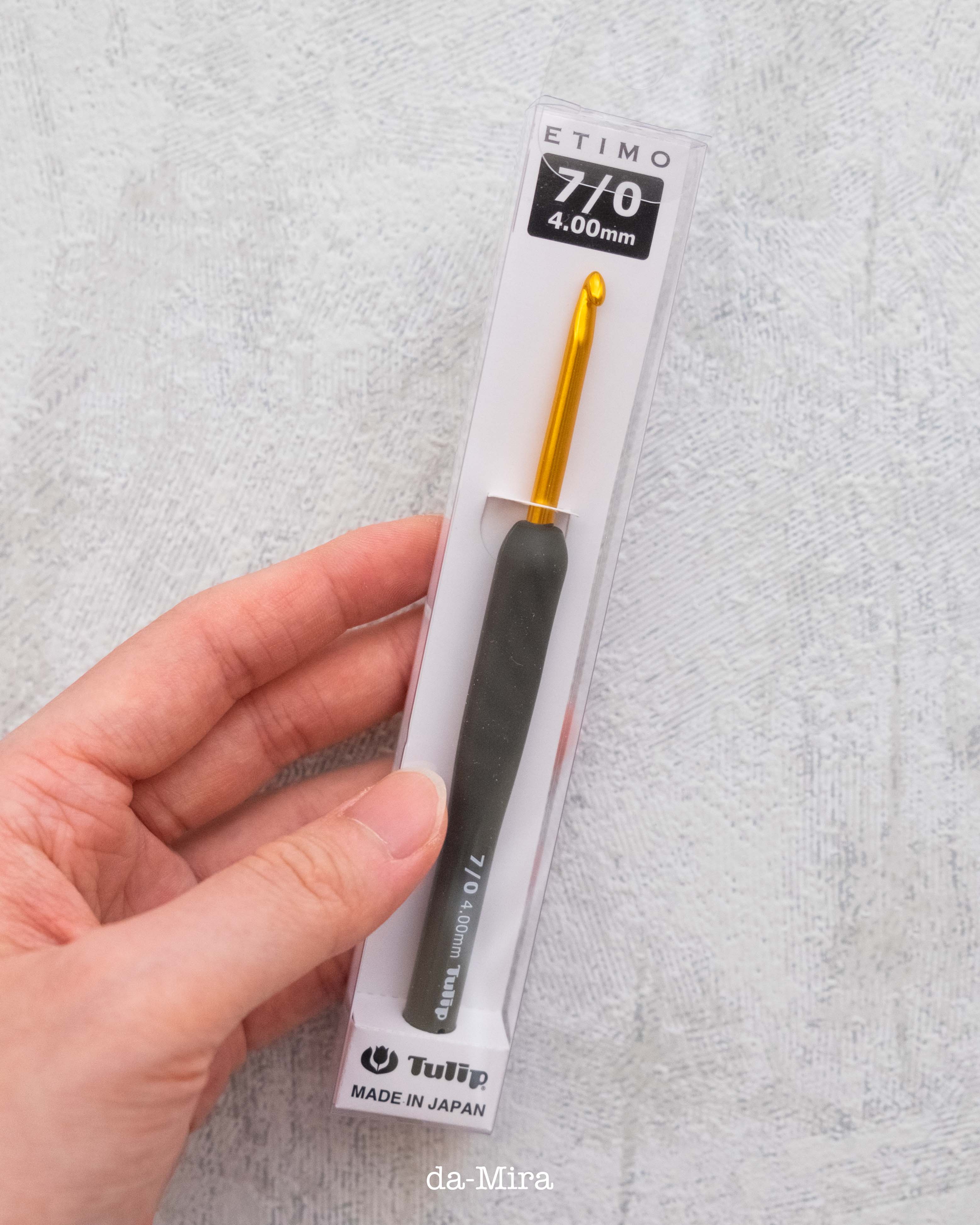 Tulip Etimo Grey Crochet Hook – da-Mira