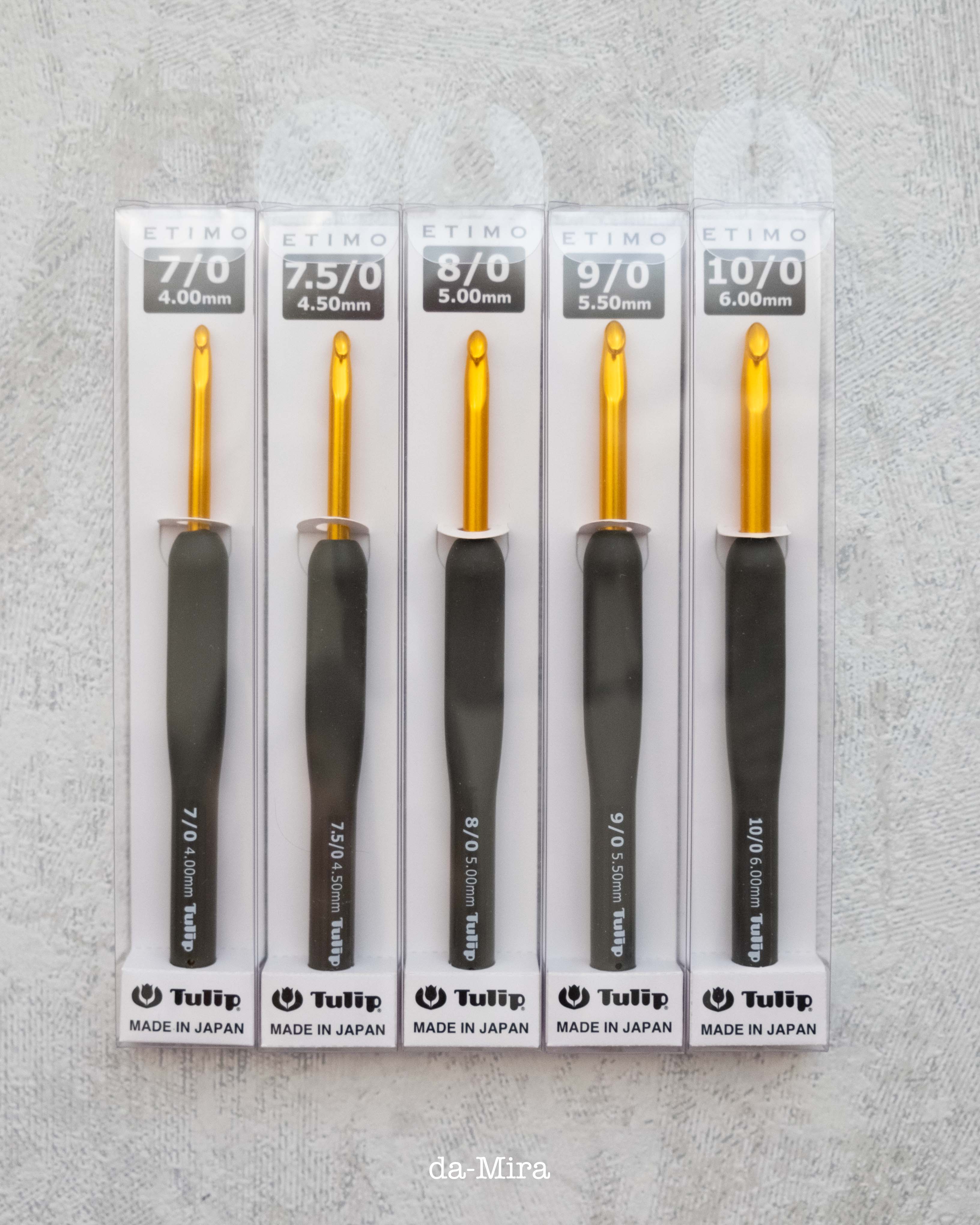Tulip Etimo Grey Crochet Hook – da-Mira