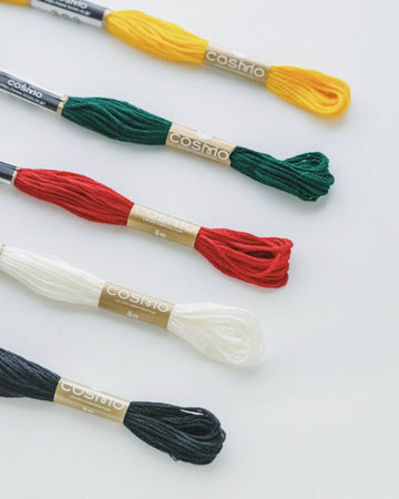 Christmas Special: Cosmo Embroidery Floss