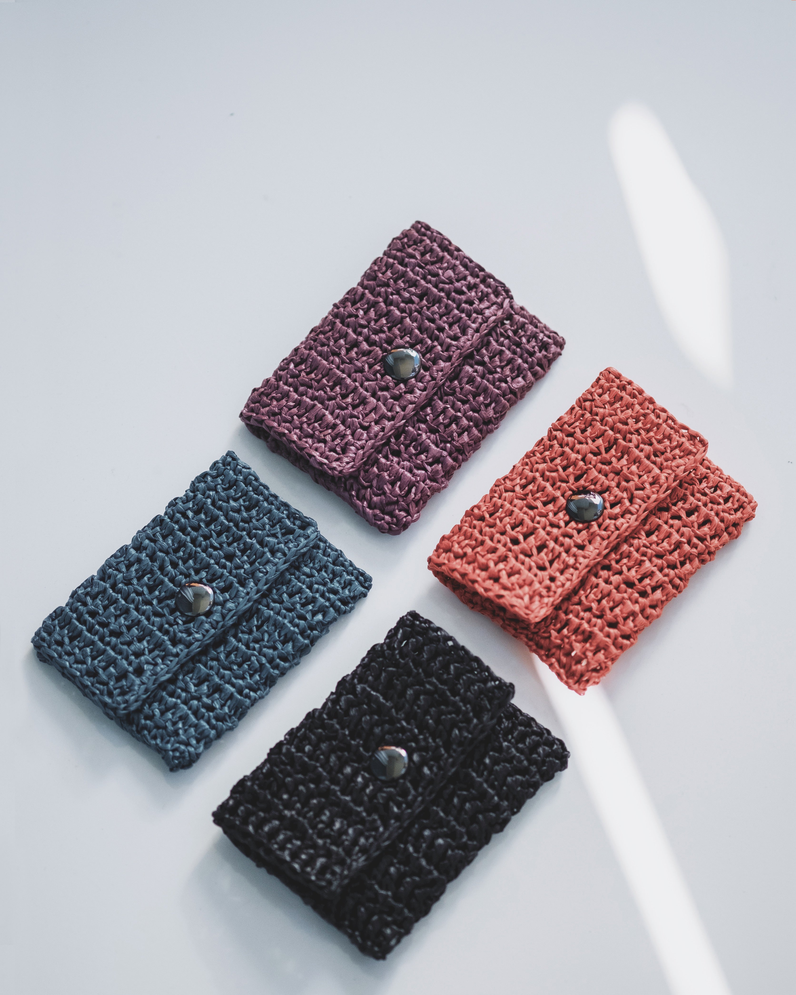 DIY Crochet Card Holder Kit daMira