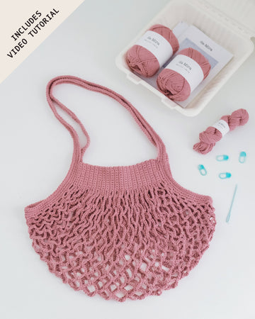 DIY Crochet Market Bag Kit