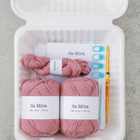 DIY Crochet Market Bag Kit