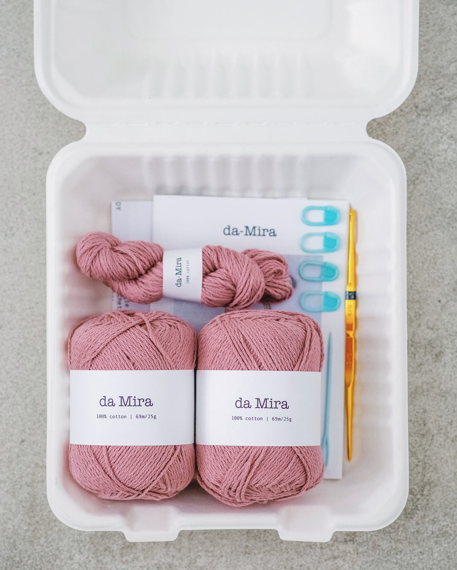 DIY Crochet Market Bag Kit – da-Mira
