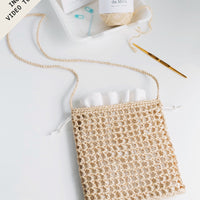 DIY Crochet Net Bag Kit