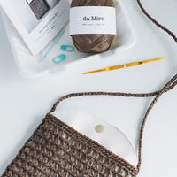 DIY Crochet Net Bag Kit