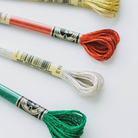 Christmas Special: DMC Shimmery Embroidery Floss