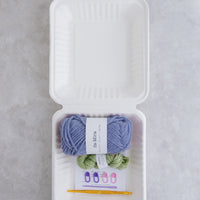 DIY Crochet Dumpling Pouch Kit