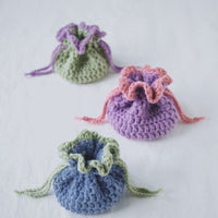 DIY Crochet Dumpling Pouch Kit