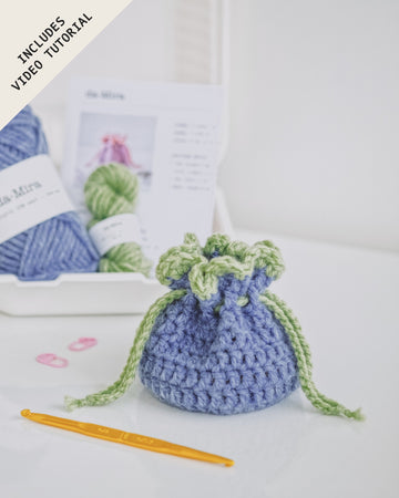 tulip double ended crochet hook – Needles & Wool
