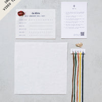 DIY Embroidery Starter Kit - Basic