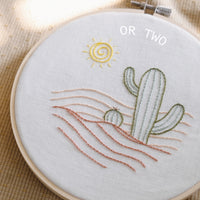 DIY Embroidery Starter Kit - Complete
