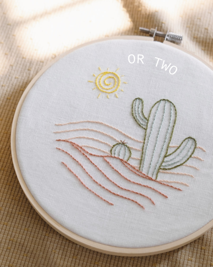 DIY Embroidery Starter Kit - Complete